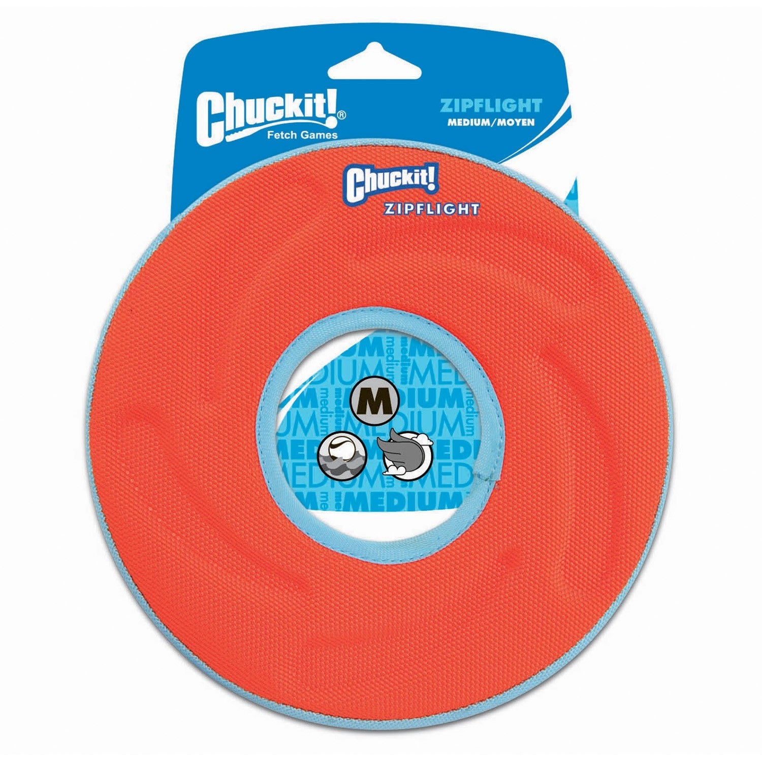 Chuckit! - Flyers Zipflight (Fetch & Float) - Dog Toy